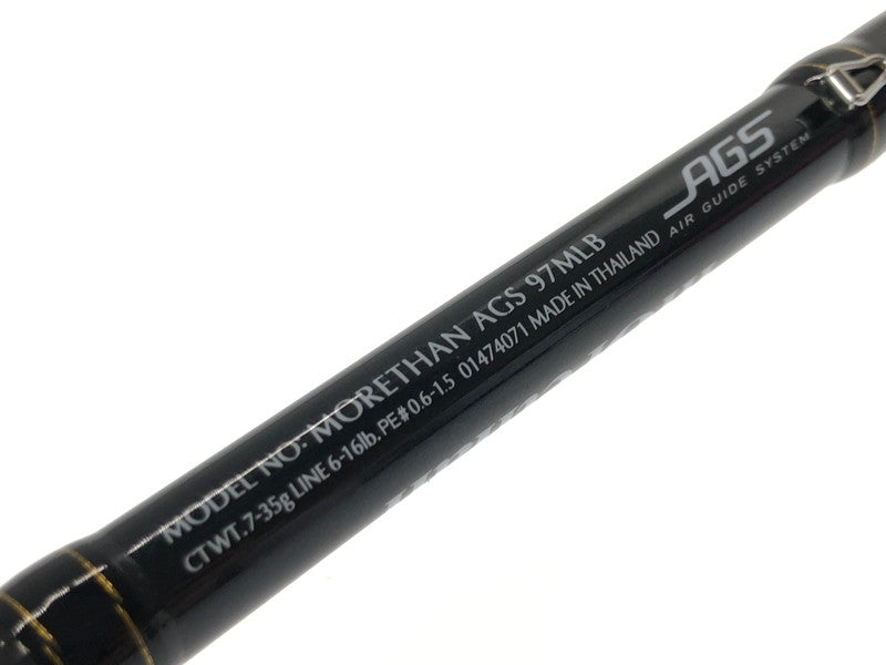 【中古品】 DAIWA ダイワ モアザン AGS97MLB ベイトロッド 釣り 釣り具等 【代金引換不可】【佐川急便発送】 133-261008-rt-03-tagh 万代Net店