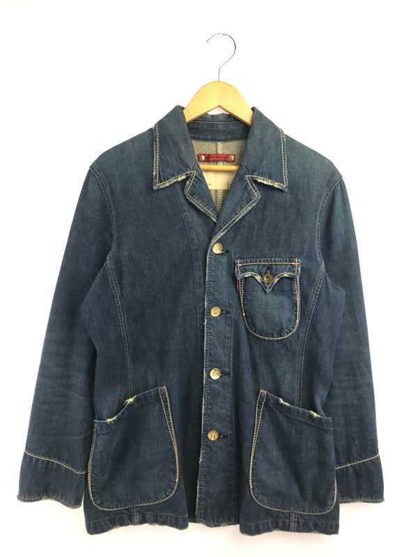 【中古品】【メンズ】 LEVI'S リーバイス DENIM COVERALL 70802-05 デニム カバー オール ライトアウター 146-260917-rt-10-tagh サイズ：M カラー：インディゴ 万代Net店