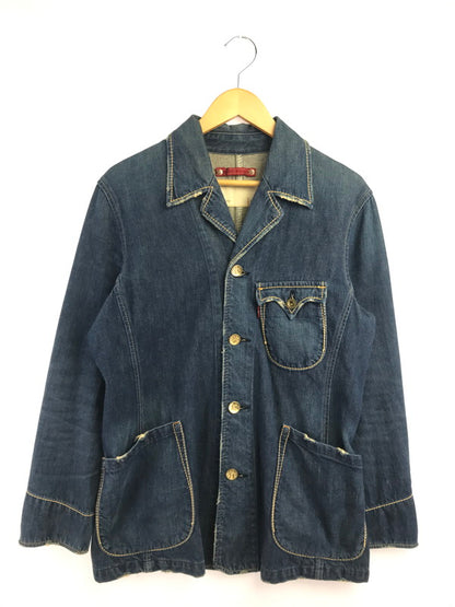【中古品】【メンズ】 LEVI'S リーバイス DENIM COVERALL 70802-05 デニム カバー オール ライトアウター 146-260917-rt-10-tagh サイズ：M カラー：インディゴ 万代Net店