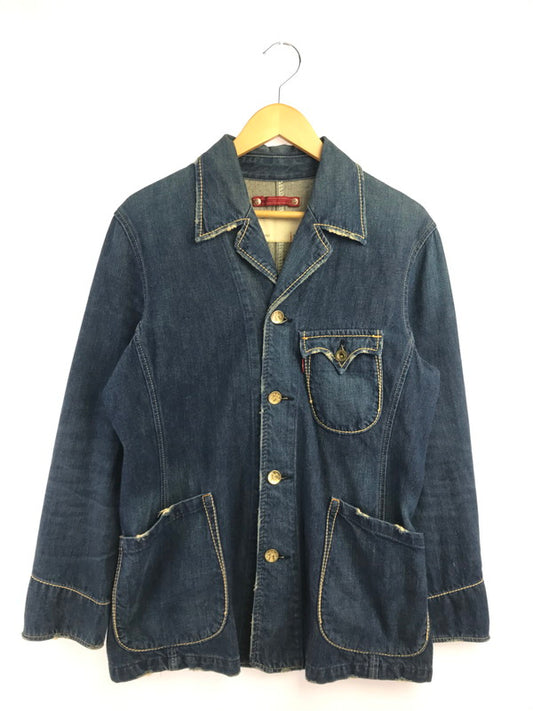 【中古品】【メンズ】 LEVI'S リーバイス DENIM COVERALL 70802-05 デニム カバー オール ライトアウター 146-260917-rt-10-tagh サイズ：M カラー：インディゴ 万代Net店