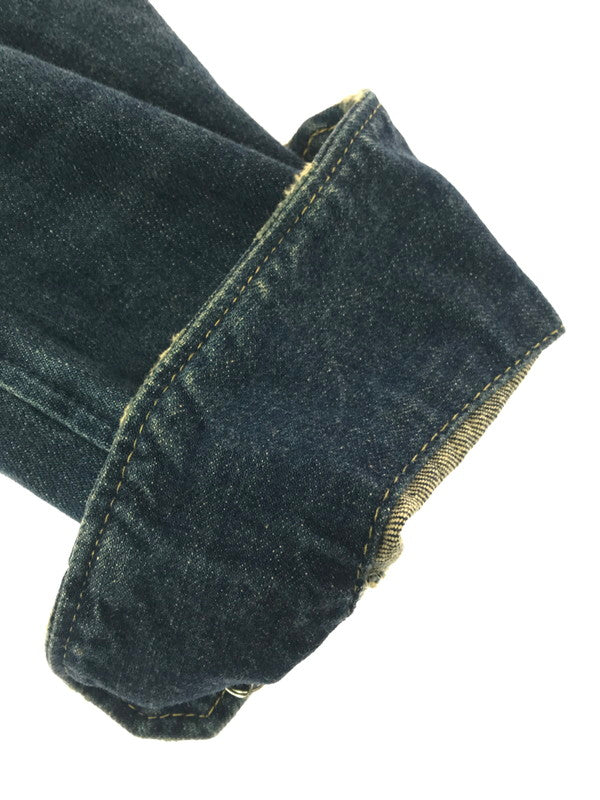 【中古品】【メンズ】 LEVI'S リーバイス DENIM COVERALL 70802-05 デニム カバー オール ライトアウター 146-260917-rt-10-tagh サイズ：M カラー：インディゴ 万代Net店