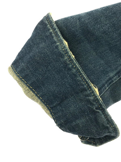 【中古品】【メンズ】 LEVI'S リーバイス DENIM COVERALL 70802-05 デニム カバー オール ライトアウター 146-260917-rt-10-tagh サイズ：M カラー：インディゴ 万代Net店