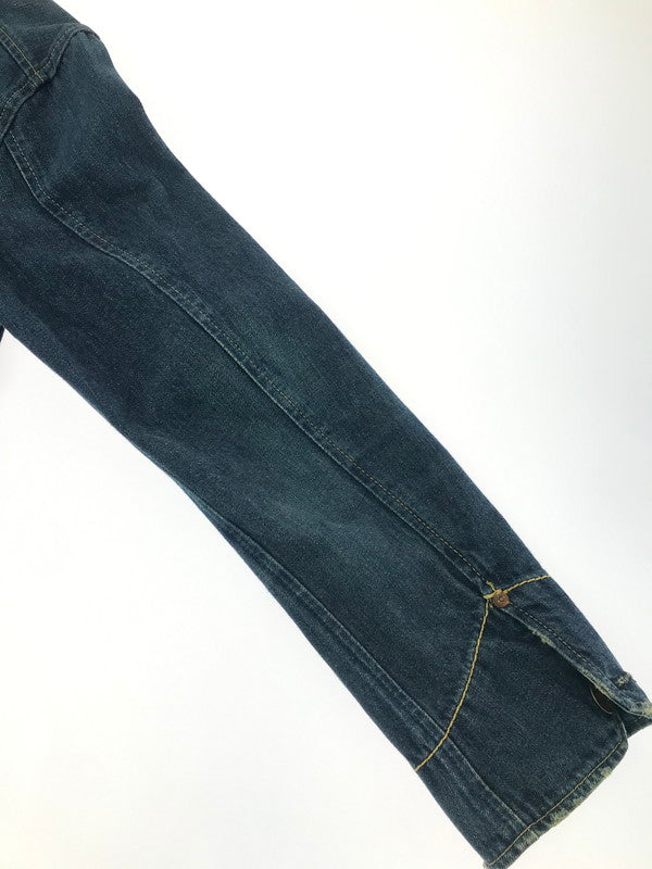 【中古品】【メンズ】 LEVI'S リーバイス DENIM COVERALL 70802-05 デニム カバー オール ライトアウター 146-260917-rt-10-tagh サイズ：M カラー：インディゴ 万代Net店
