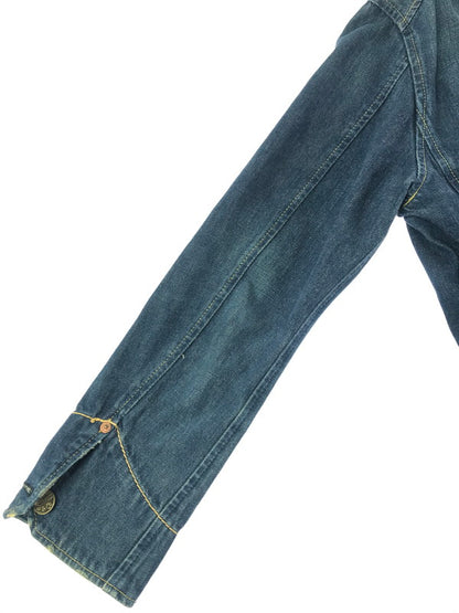 【中古品】【メンズ】 LEVI'S リーバイス DENIM COVERALL 70802-05 デニム カバー オール ライトアウター 146-260917-rt-10-tagh サイズ：M カラー：インディゴ 万代Net店