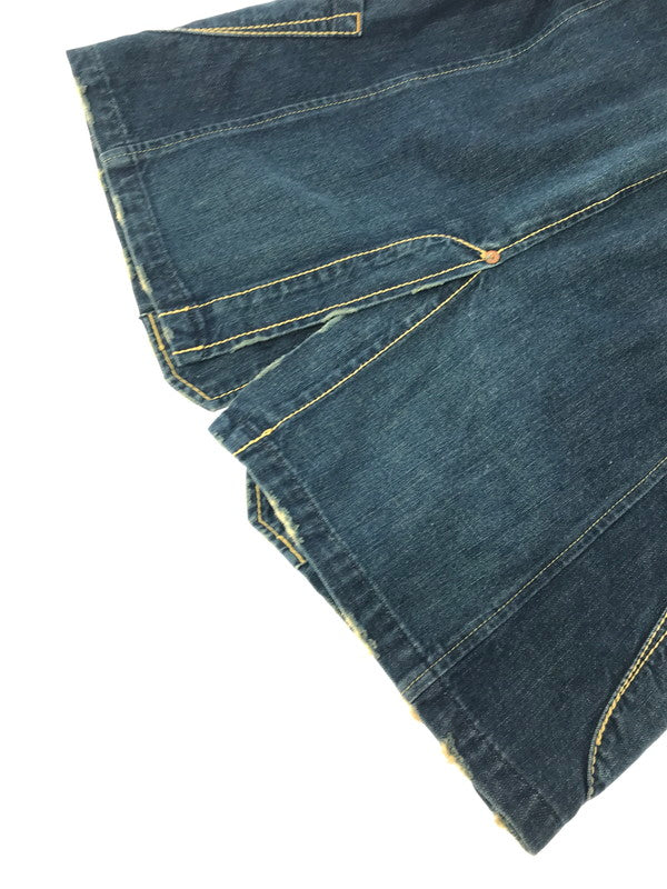 【中古品】【メンズ】 LEVI'S リーバイス DENIM COVERALL 70802-05 デニム カバー オール ライトアウター 146-260917-rt-10-tagh サイズ：M カラー：インディゴ 万代Net店