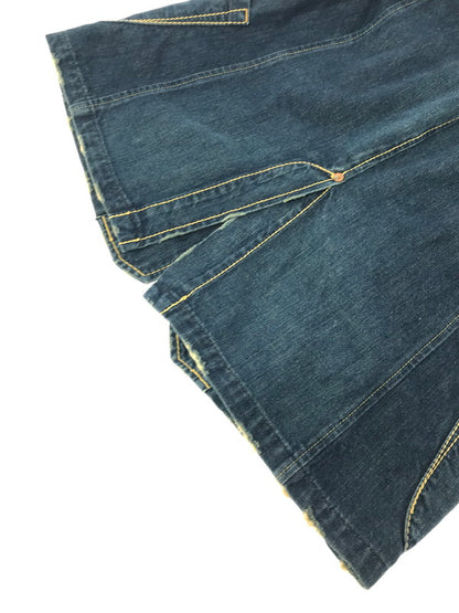 【中古品】【メンズ】 LEVI'S リーバイス DENIM COVERALL 70802-05 デニム カバー オール ライトアウター 146-260917-rt-10-tagh サイズ：M カラー：インディゴ 万代Net店