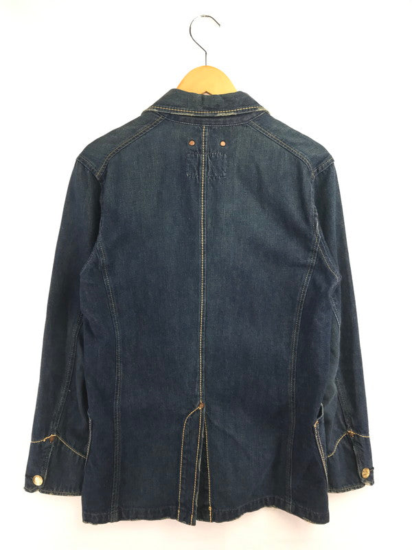 【中古品】【メンズ】 LEVI'S リーバイス DENIM COVERALL 70802-05 デニム カバー オール ライトアウター 146-260917-rt-10-tagh サイズ：M カラー：インディゴ 万代Net店
