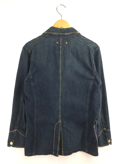 【中古品】【メンズ】 LEVI'S リーバイス DENIM COVERALL 70802-05 デニム カバー オール ライトアウター 146-260917-rt-10-tagh サイズ：M カラー：インディゴ 万代Net店