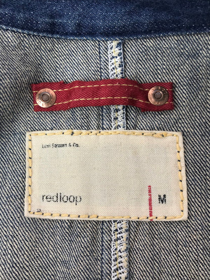 【中古品】【メンズ】 LEVI'S リーバイス DENIM COVERALL 70802-05 デニム カバー オール ライトアウター 146-260917-rt-10-tagh サイズ：M カラー：インディゴ 万代Net店