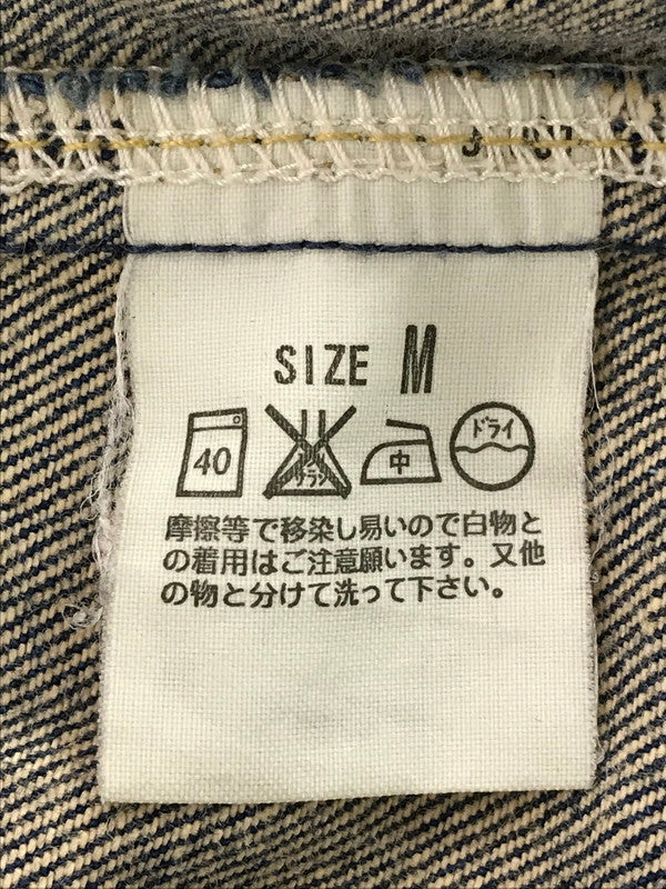 【中古品】【メンズ】 LEVI'S リーバイス DENIM COVERALL 70802-05 デニム カバー オール ライトアウター 146-260917-rt-10-tagh サイズ：M カラー：インディゴ 万代Net店