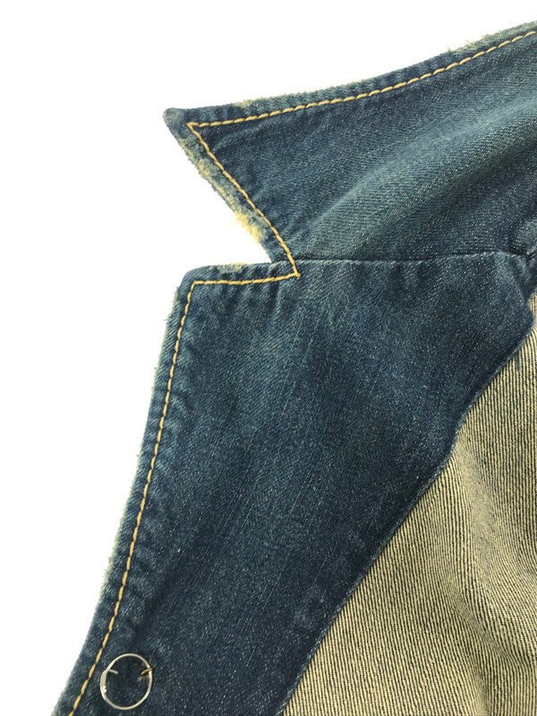 【中古品】【メンズ】 LEVI'S リーバイス DENIM COVERALL 70802-05 デニム カバー オール ライトアウター 146-260917-rt-10-tagh サイズ：M カラー：インディゴ 万代Net店