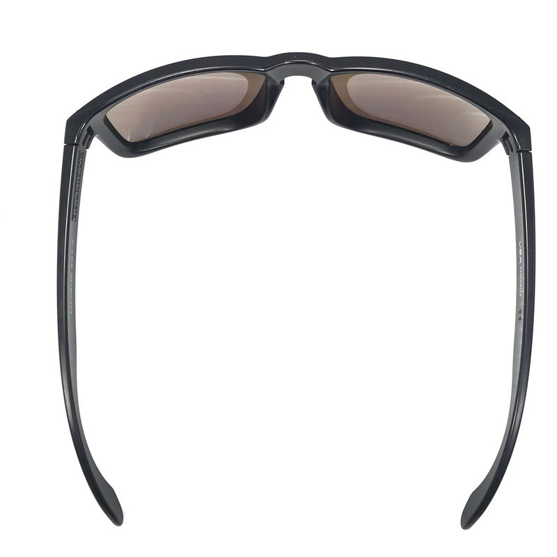 【現状渡し品】【メンズ】 OAKLEY オークリー HOLBROOK XL MIRRORED LENSES OO9417-2559 ホルブルック XL ミラー レンズ 紫外線カット 偏光レンズ サングラス 眼鏡 203-260915-ki-07-tagh サイズ：59口18 137 カラー：MATTE BLACK 万代Net店