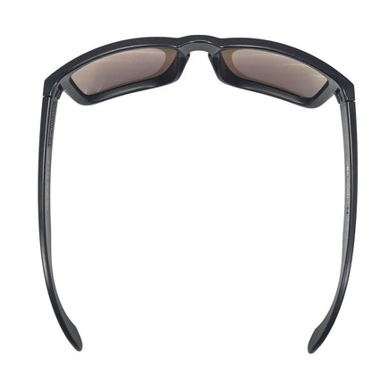 【現状渡し品】【メンズ】 OAKLEY オークリー HOLBROOK XL MIRRORED LENSES OO9417-2559 ホルブルック XL ミラー レンズ 紫外線カット 偏光レンズ サングラス 眼鏡 203-260915-ki-07-tagh サイズ：59口18 137 カラー：MATTE BLACK 万代Net店