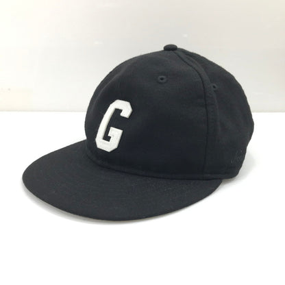 【中古品】【メンズ】 FEAR OF GOD フィアオブゴッド × NEW ERA ニューエラ HOMESTEAD GRAYS CAP ホームステッド グレイズ キャップ 帽子 185-260925-na-45-tagh カラー：ブラック 万代Net店