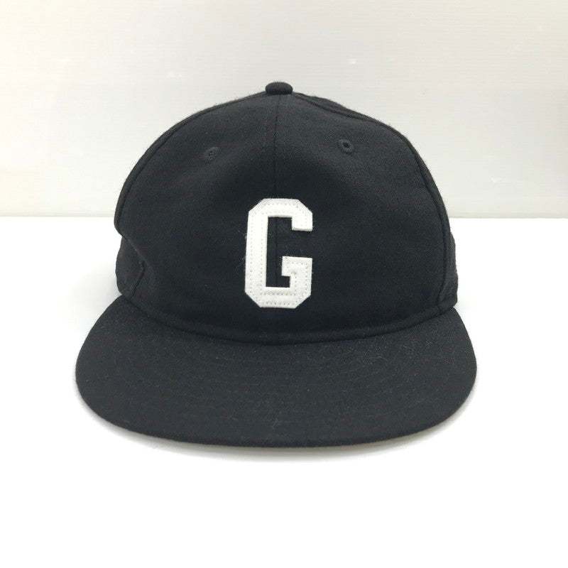【中古品】【メンズ】 FEAR OF GOD フィアオブゴッド × NEW ERA ニューエラ HOMESTEAD GRAYS CAP ホームステッド グレイズ キャップ 帽子 185-260925-na-45-tagh カラー：ブラック 万代Net店
