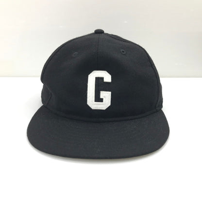 【中古品】【メンズ】 FEAR OF GOD フィアオブゴッド × NEW ERA ニューエラ HOMESTEAD GRAYS CAP ホームステッド グレイズ キャップ 帽子 185-260925-na-45-tagh カラー：ブラック 万代Net店