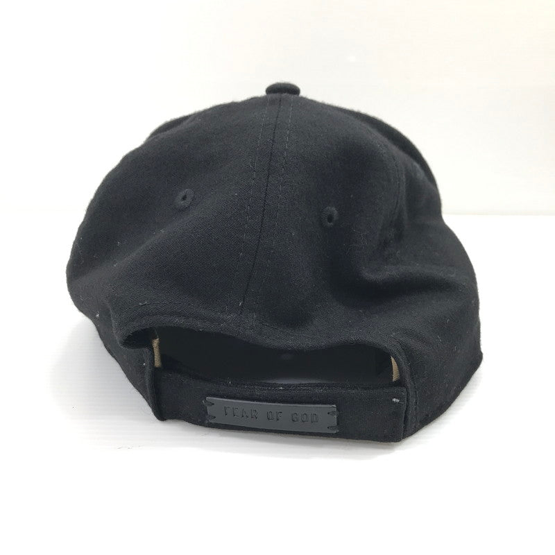 【中古品】【メンズ】 FEAR OF GOD フィアオブゴッド × NEW ERA ニューエラ HOMESTEAD GRAYS CAP ホームステッド グレイズ キャップ 帽子 185-260925-na-45-tagh カラー：ブラック 万代Net店