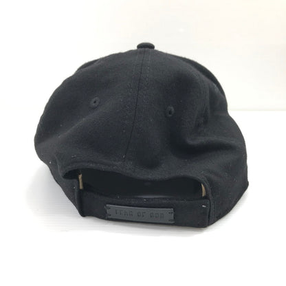 【中古品】【メンズ】 FEAR OF GOD フィアオブゴッド × NEW ERA ニューエラ HOMESTEAD GRAYS CAP ホームステッド グレイズ キャップ 帽子 185-260925-na-45-tagh カラー：ブラック 万代Net店