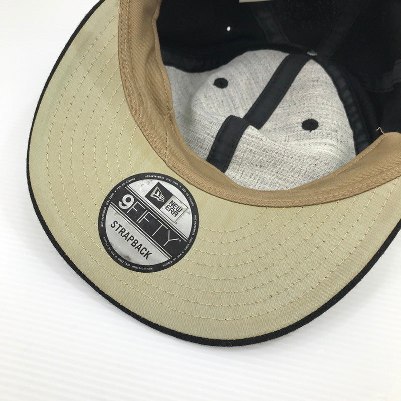 【中古品】【メンズ】 FEAR OF GOD フィアオブゴッド × NEW ERA ニューエラ HOMESTEAD GRAYS CAP ホームステッド グレイズ キャップ 帽子 185-260925-na-45-tagh カラー：ブラック 万代Net店