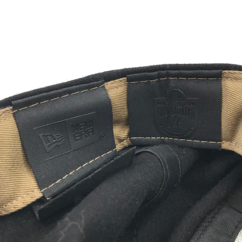 【中古品】【メンズ】 FEAR OF GOD フィアオブゴッド × NEW ERA ニューエラ HOMESTEAD GRAYS CAP ホームステッド グレイズ キャップ 帽子 185-260925-na-45-tagh カラー：ブラック 万代Net店