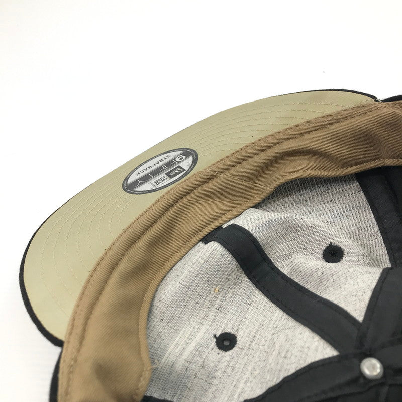 【中古品】【メンズ】 FEAR OF GOD フィアオブゴッド × NEW ERA ニューエラ HOMESTEAD GRAYS CAP ホームステッド グレイズ キャップ 帽子 185-260925-na-45-tagh カラー：ブラック 万代Net店