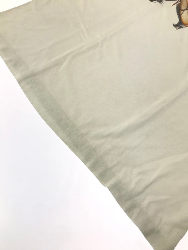 【中古美品】【メンズ】 SAINT MICHAEL セントマイケル × HAJIME SORAYAMA 空山基氏 25AW LADIES SRYM_SS TEE SM-HR1-0000-C78 プリントTシャツ 半袖Tシャツ 142-260920-na-02-tagh サイズ：L カラー：ホワイト 万代Net店