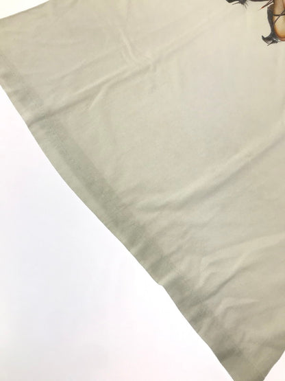 【中古美品】【メンズ】 SAINT MICHAEL セントマイケル × HAJIME SORAYAMA 空山基氏 25AW LADIES SRYM_SS TEE SM-HR1-0000-C78 プリントTシャツ 半袖Tシャツ 142-260920-na-02-tagh サイズ：L カラー：ホワイト 万代Net店