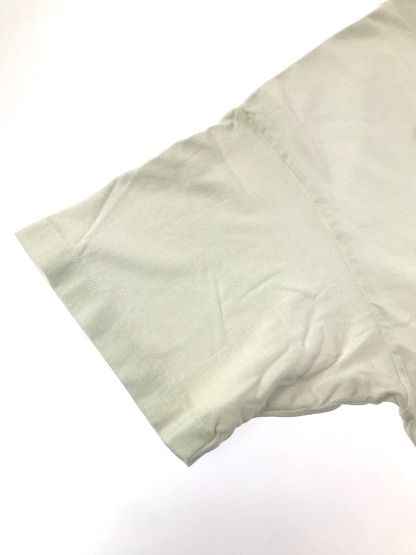 【中古美品】【メンズ】 SAINT MICHAEL セントマイケル × HAJIME SORAYAMA 空山基氏 25AW LADIES SRYM_SS TEE SM-HR1-0000-C78 プリントTシャツ 半袖Tシャツ 142-260920-na-02-tagh サイズ：L カラー：ホワイト 万代Net店