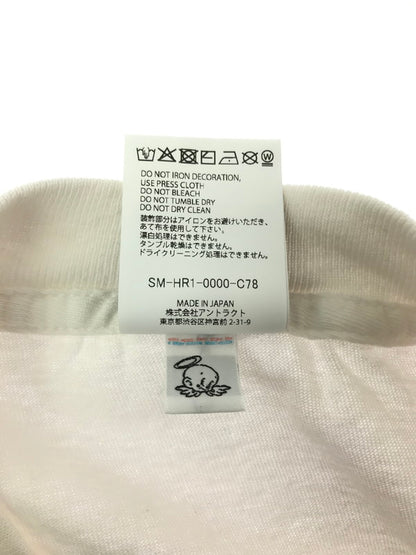 【中古美品】【メンズ】 SAINT MICHAEL セントマイケル × HAJIME SORAYAMA 空山基氏 25AW LADIES SRYM_SS TEE SM-HR1-0000-C78 プリントTシャツ 半袖Tシャツ 142-260920-na-02-tagh サイズ：L カラー：ホワイト 万代Net店