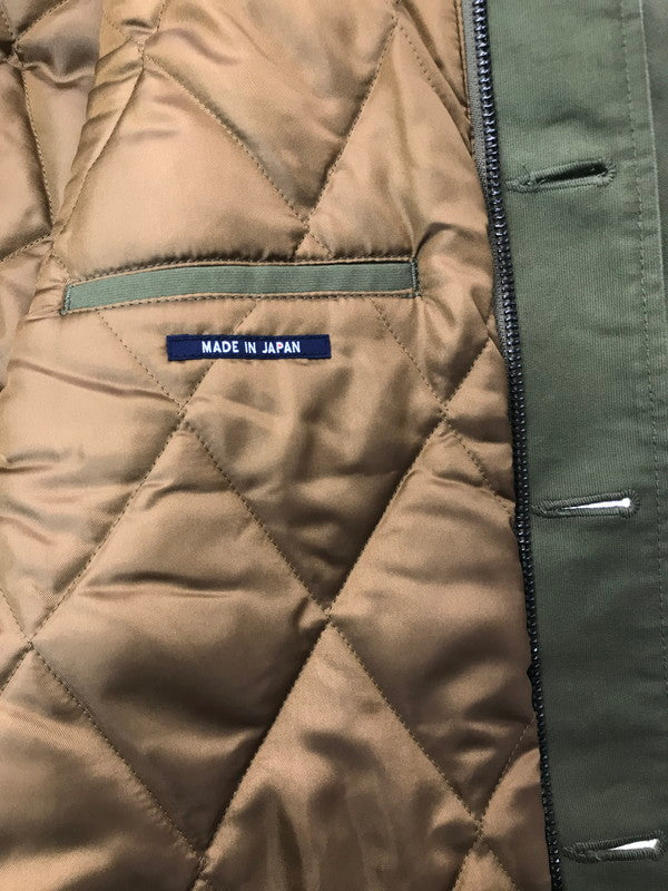 【中古品】【メンズ】 HOUSTON ヒューストン B-9 FLIGHT COAT 94 50276 フライト コート 94 アウター 145-260918-rt-03-tagh サイズ：38R カラー：カーキ 万代Net店