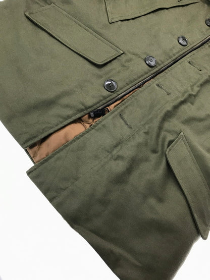 【中古品】【メンズ】 HOUSTON ヒューストン B-9 FLIGHT COAT 94 50276 フライト コート 94 アウター 145-260918-rt-03-tagh サイズ：38R カラー：カーキ 万代Net店