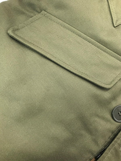 【中古品】【メンズ】 HOUSTON ヒューストン B-9 FLIGHT COAT 94 50276 フライト コート 94 アウター 145-260918-rt-03-tagh サイズ：38R カラー：カーキ 万代Net店