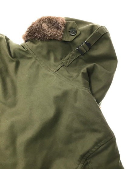 【中古品】【メンズ】 HOUSTON ヒューストン B-9 FLIGHT COAT 94 50276 フライト コート 94 アウター 145-260918-rt-03-tagh サイズ：38R カラー：カーキ 万代Net店