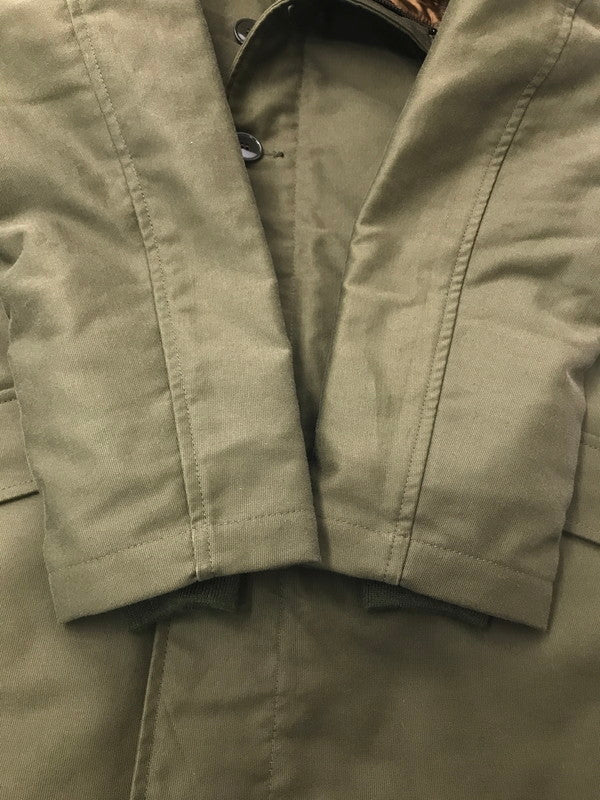 【中古品】【メンズ】 HOUSTON ヒューストン B-9 FLIGHT COAT 94 50276 フライト コート 94 アウター 145-260918-rt-03-tagh サイズ：38R カラー：カーキ 万代Net店