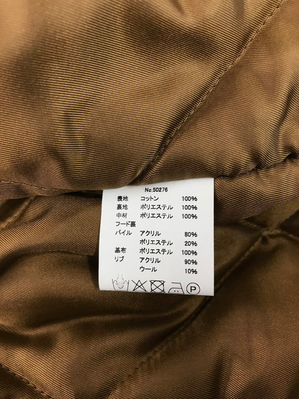 【中古品】【メンズ】 HOUSTON ヒューストン B-9 FLIGHT COAT 94 50276 フライト コート 94 アウター 145-260918-rt-03-tagh サイズ：38R カラー：カーキ 万代Net店