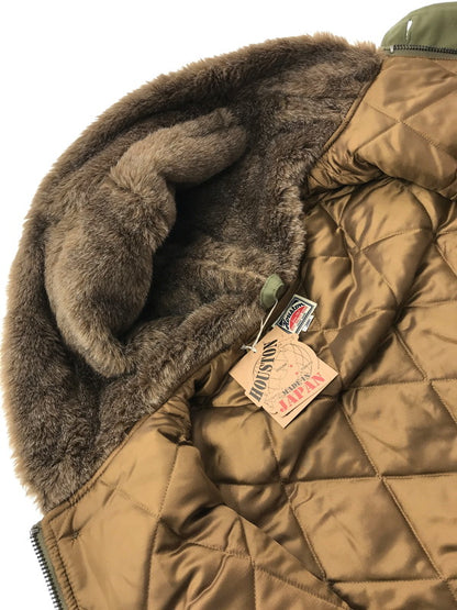 【中古品】【メンズ】 HOUSTON ヒューストン B-9 FLIGHT COAT 94 50276 フライト コート 94 アウター 145-260918-rt-03-tagh サイズ：38R カラー：カーキ 万代Net店