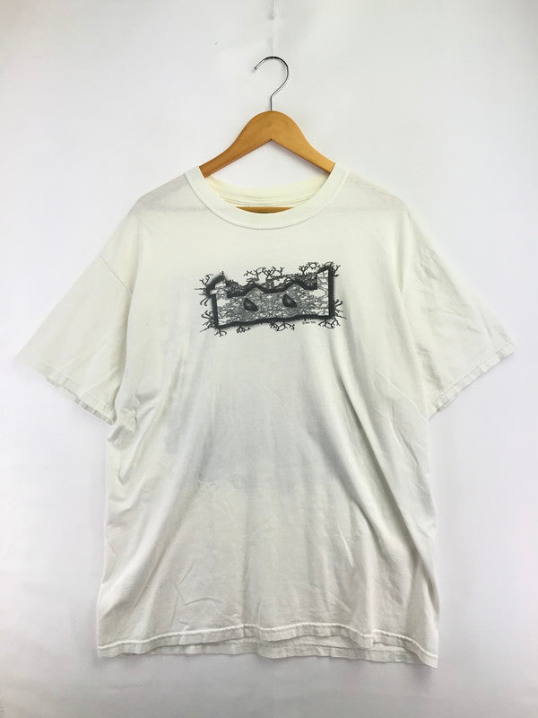 【現状渡し品】【メンズ】 ANVIL アンビル TOOL BAND TEE トゥール バンド Tシャツ 半袖Tシャツ 146-260912-na-22-tagh サイズ：XL カラー：ホワイト 万代Net店