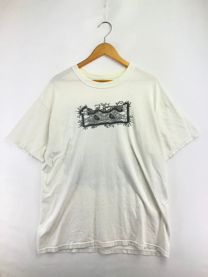 【現状渡し品】【メンズ】 ANVIL アンビル TOOL BAND TEE トゥール バンド Tシャツ 半袖Tシャツ 146-260912-na-22-tagh サイズ：XL カラー：ホワイト 万代Net店