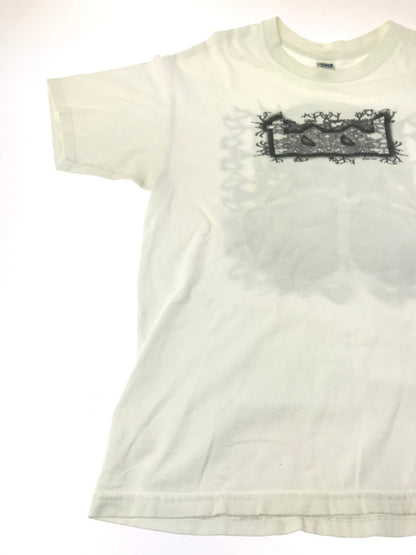 【現状渡し品】【メンズ】 ANVIL アンビル TOOL BAND TEE トゥール バンド Tシャツ 半袖Tシャツ 146-260912-na-22-tagh サイズ：XL カラー：ホワイト 万代Net店