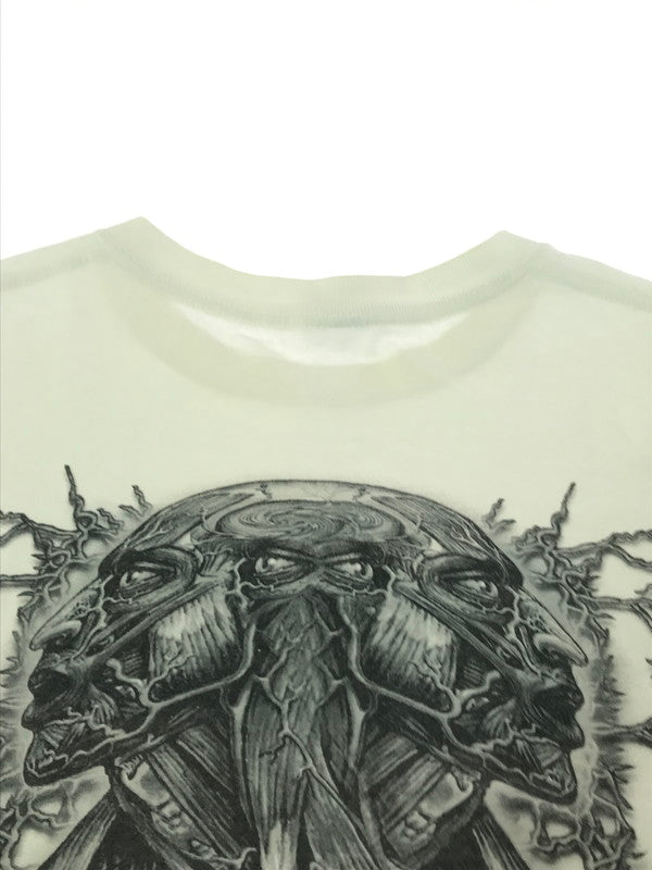 【現状渡し品】【メンズ】 ANVIL アンビル TOOL BAND TEE トゥール バンド Tシャツ 半袖Tシャツ 146-260912-na-22-tagh サイズ：XL カラー：ホワイト 万代Net店