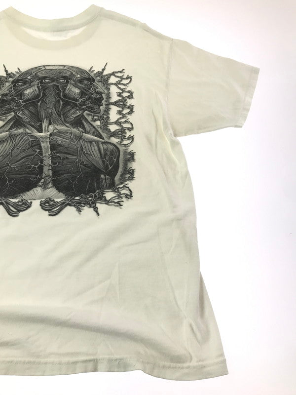 【現状渡し品】【メンズ】 ANVIL アンビル TOOL BAND TEE トゥール バンド Tシャツ 半袖Tシャツ 146-260912-na-22-tagh サイズ：XL カラー：ホワイト 万代Net店