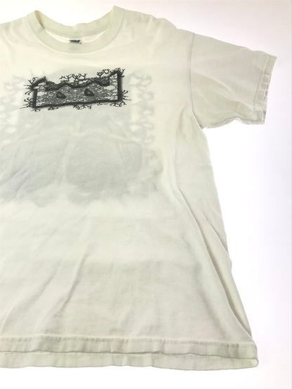 【現状渡し品】【メンズ】 ANVIL アンビル TOOL BAND TEE トゥール バンド Tシャツ 半袖Tシャツ 146-260912-na-22-tagh サイズ：XL カラー：ホワイト 万代Net店
