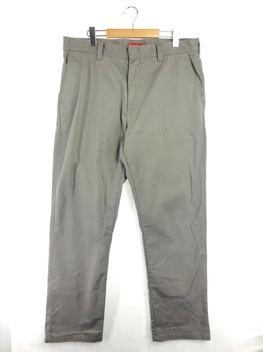 【中古品】【メンズ】 SUPREME シュプリーム WORK PANTS ワークパンツ ボトムス 149-261006-na-12-tagh サイズ：36 カラー：グレー 万代Net店