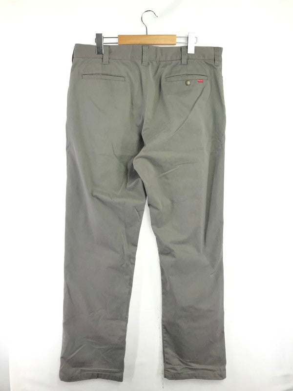 【中古品】【メンズ】 SUPREME シュプリーム WORK PANTS ワークパンツ ボトムス 149-261006-na-12-tagh サイズ：36 カラー：グレー 万代Net店