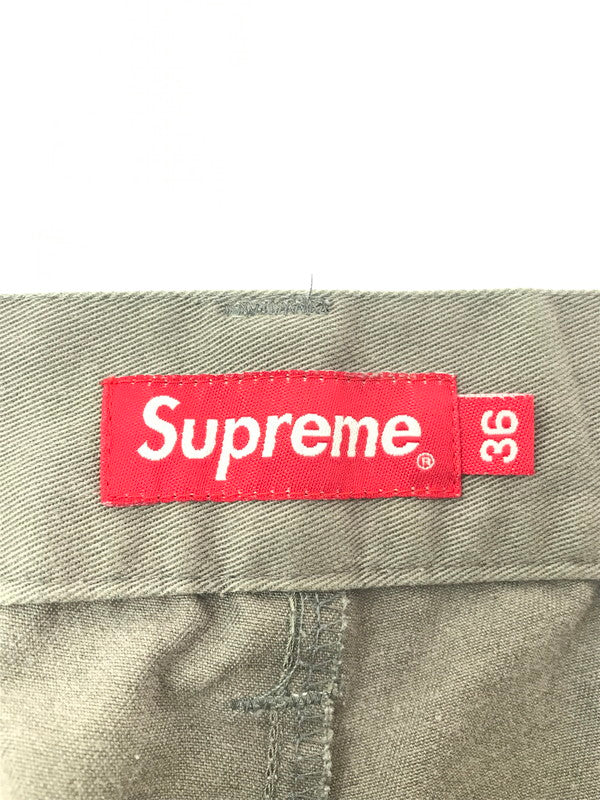 【中古品】【メンズ】 SUPREME シュプリーム WORK PANTS ワークパンツ ボトムス 149-261006-na-12-tagh サイズ：36 カラー：グレー 万代Net店