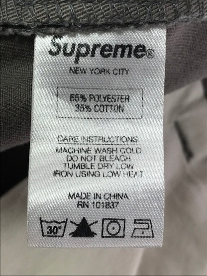 【中古品】【メンズ】 SUPREME シュプリーム WORK PANTS ワークパンツ ボトムス 149-261006-na-12-tagh サイズ：36 カラー：グレー 万代Net店