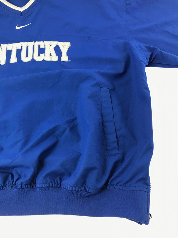 【中古品】【メンズ】 NIKE ナイキ COLLEGE LOGO PULLOVER カレッジロゴ プルオーバー トップス 146-260912-na-28-tagh サイズ：XXL カラー：ブルー 万代Net店