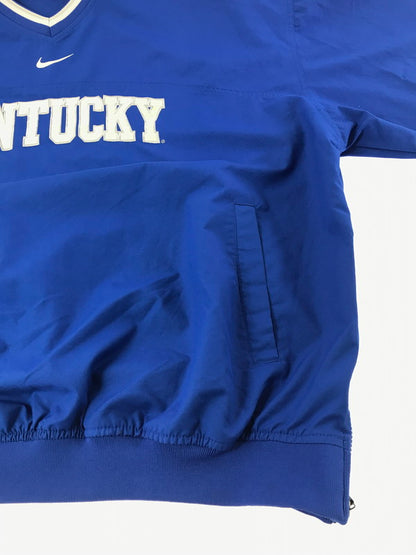 【中古品】【メンズ】 NIKE ナイキ COLLEGE LOGO PULLOVER カレッジロゴ プルオーバー トップス 146-260912-na-28-tagh サイズ：XXL カラー：ブルー 万代Net店
