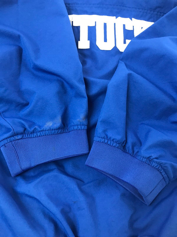 【中古品】【メンズ】 NIKE ナイキ COLLEGE LOGO PULLOVER カレッジロゴ プルオーバー トップス 146-260912-na-28-tagh サイズ：XXL カラー：ブルー 万代Net店