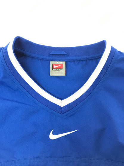 【中古品】【メンズ】 NIKE ナイキ COLLEGE LOGO PULLOVER カレッジロゴ プルオーバー トップス 146-260912-na-28-tagh サイズ：XXL カラー：ブルー 万代Net店
